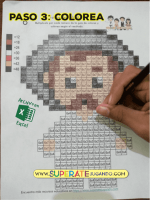 Pixel Personajes Mexicanos 2 - Revolución - Tablas de Multiplicar